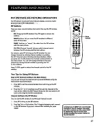 Предварительный просмотр 39 страницы RCA F32695 User Manual