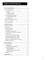 Preview for 3 page of RCA F32705YX1CL2 User Manual