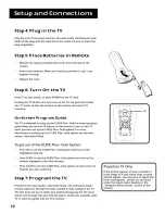 Preview for 12 page of RCA F32705YX1CL2 User Manual