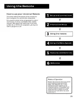 Preview for 23 page of RCA F32705YX1CL2 User Manual