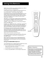 Preview for 25 page of RCA F32705YX1CL2 User Manual