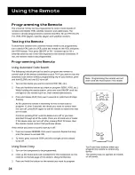 Preview for 26 page of RCA F32705YX1CL2 User Manual