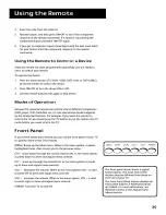 Preview for 27 page of RCA F32705YX1CL2 User Manual