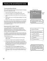 Preview for 52 page of RCA F32705YX1CL2 User Manual