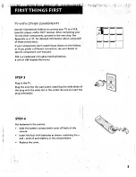 Preview for 7 page of RCA F32730 Owner'S Manual