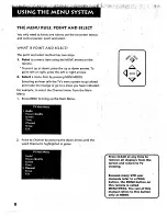 Preview for 10 page of RCA F32730 Owner'S Manual