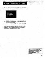 Preview for 11 page of RCA F32730 Owner'S Manual