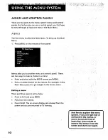 Preview for 12 page of RCA F32730 Owner'S Manual