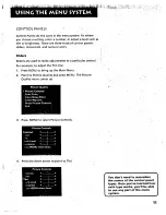 Preview for 13 page of RCA F32730 Owner'S Manual