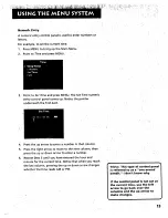 Preview for 15 page of RCA F32730 Owner'S Manual