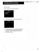 Preview for 19 page of RCA F32730 Owner'S Manual