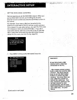 Preview for 23 page of RCA F32730 Owner'S Manual