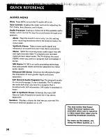 Preview for 40 page of RCA F32730 Owner'S Manual