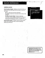 Preview for 42 page of RCA F32730 Owner'S Manual