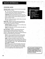 Preview for 44 page of RCA F32730 Owner'S Manual