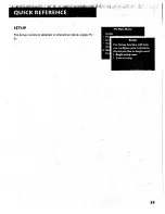 Preview for 47 page of RCA F32730 Owner'S Manual