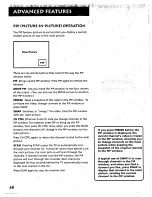 Preview for 50 page of RCA F32730 Owner'S Manual