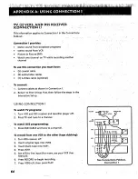 Preview for 68 page of RCA F32730 Owner'S Manual