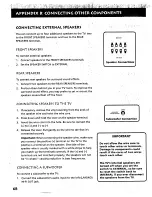 Preview for 70 page of RCA F32730 Owner'S Manual