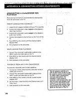 Preview for 72 page of RCA F32730 Owner'S Manual