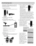 Preview for 3 page of RCA F35100ST Owner'S Manual