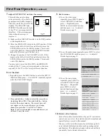 Preview for 4 page of RCA F35100ST Owner'S Manual