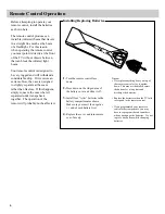 Preview for 7 page of RCA F35100ST Owner'S Manual