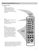 Preview for 8 page of RCA F35100ST Owner'S Manual