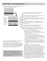 Preview for 13 page of RCA F35100ST Owner'S Manual