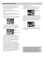 Preview for 25 page of RCA F35100ST Owner'S Manual