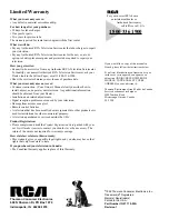 Preview for 51 page of RCA F35100ST Owner'S Manual