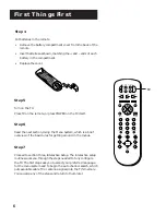 Предварительный просмотр 8 страницы RCA F35674 User Manual