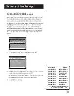 Предварительный просмотр 27 страницы RCA F35674 User Manual