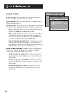 Предварительный просмотр 46 страницы RCA F35674 User Manual