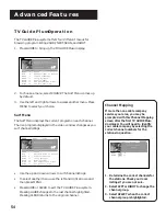 Предварительный просмотр 56 страницы RCA F35674 User Manual