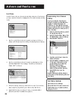 Предварительный просмотр 58 страницы RCA F35674 User Manual