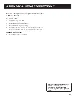 Предварительный просмотр 77 страницы RCA F35674 User Manual