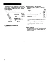 Preview for 4 page of RCA F35750 Owner'S Manual