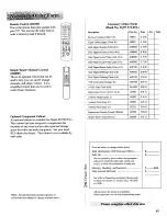 Preview for 47 page of RCA F35750 Owner'S Manual