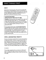 Preview for 6 page of RCA F35760 Owner'S Manual