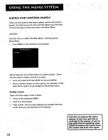 Preview for 12 page of RCA F35760 Owner'S Manual