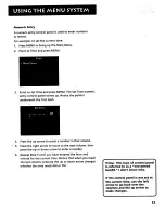 Preview for 15 page of RCA F35760 Owner'S Manual