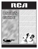 Preview for 1 page of RCA F36665 User Manual