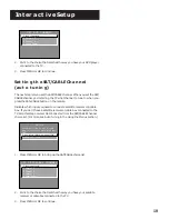 Preview for 21 page of RCA F36665 User Manual