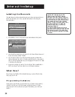 Preview for 22 page of RCA F36665 User Manual