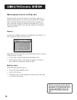 Preview for 30 page of RCA F36665 User Manual