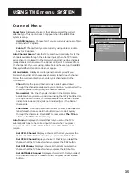 Preview for 37 page of RCA F36665 User Manual