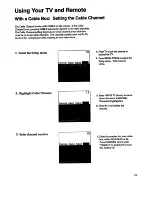 Preview for 15 page of RCA F36673ET User Manual