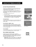 Preview for 40 page of RCA F38310 - 38" 16:9 HDTV User Manual