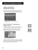 Preview for 42 page of RCA F38310 - 38" 16:9 HDTV User Manual